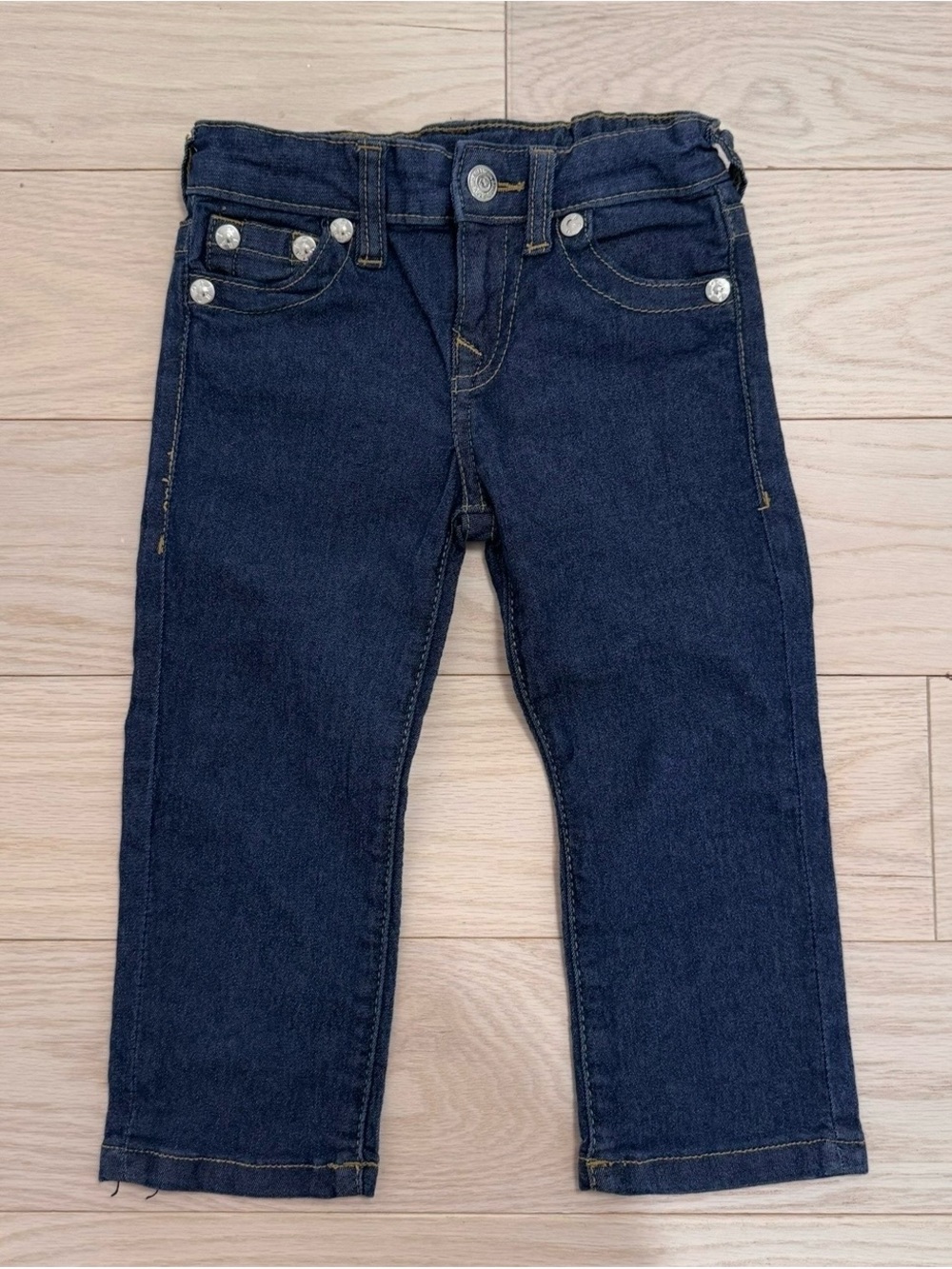True Religion Kids Dark Blue Denim Jeans